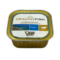 Healthy (Хэлси) Fish - Консервированный корм с рыбой для собак (паштет) (150 г)