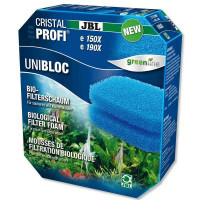 JBL (ДжиБиЭль) UniBloc - Губка для биологической фильтрации для аквариумного фильтра CristalProfi e700/е900/е1500 (е700/е900) в E-ZOO
