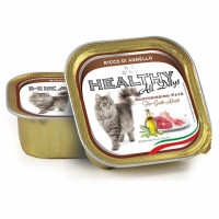 Healthy (Хэлси) All days - Консервированный корм с ягненком для котов (паштет) (100 г) в E-ZOO