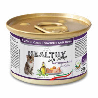 Healthy (Хэлси) All days - Консервированный корм с белым мясом и яйцами для котят (паштет) (200 г) в E-ZOO