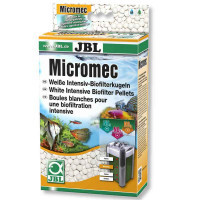 JBL (ДжиБиЭль) Micromec - Шарики из спечённого стекла для расщепления загрязняющих веществ в аквариумном фильтре (650 г) в E-ZOO