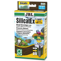 JBL (ДжиБиЭль) SilicatEx rapid - Средство для борьбы с диатомовыми водорослями (связывает силикаты) (400 г) в E-ZOO