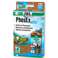 JBL (ДжіБіЕль) PhosEx ultra - Фильтруючий матеріал для усунення фосфатів з акваріумної води (340 г) в E-ZOO