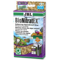 JBL (ДжиБиЭль) BioNitratEx - Фильтрующий материал для удаления нитратов из пресной или морской воды (240 г) в E-ZOO