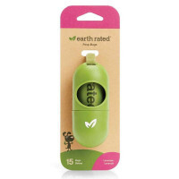 Earth Rated (Эс Рейтид) Leash Dispenser Lavender - Диспенсер для гигиенических пакетов с рулоном пакетов с ароматом лаванды (Комплект)