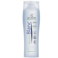 Artero (Артеро) Shampoo Blanc - Шампунь для усиления белого или черного цвета шерсти всех типов для собак и котов (250 мл)