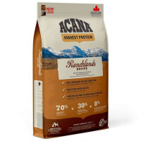 Acana (Акана) Ranchlands Recipe – Сухой корм с красным мясом и рыбой для собак различных пород на всех стадиях жизни (11,4 кг)