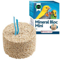 Versele-Laga (Верселе-Лага) Orlux Mineral Bloc Mini - Минеральный блок для волнистых попугаев и других мелких птиц (70 г) в E-ZOO