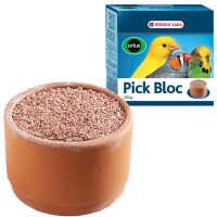 Versele-Laga (Верселя-Лага) Orlux Pick Bloc - Мінеральний блок для всіх видів декоративних птахів (350 г) в E-ZOO