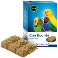 Versele-Laga (Верселе-Лага) Orlux Clay Bloc Mini - Минеральный блок с глиной для мелких птиц (540 г)