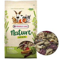 Versele-Laga (Верселе-Лага) Nature Snack Fibres - Дополнительный корм для травоядных грызунов (500 г) в E-ZOO