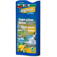 JBL (ДжиБиЭль) AlgoPond Green - Кондиционер для борьбы с плавающими водорослями в садовом пруду (2,5 л) в E-ZOO
