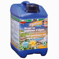 JBL (ДжиБиЭль) AlgoPond Forte - Кондиционер против водорослей в садовых прудах (5 л) в E-ZOO
