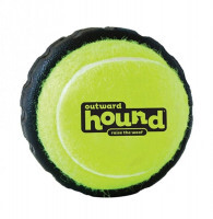 Outward Hound (Аутвард Хаунд) Tire Ball – Іграшка для собак, тенісний м'яч з шиною (9 см) в E-ZOO
