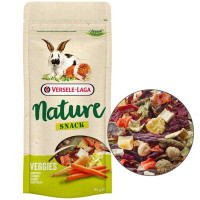 Versele-Laga (Верселе-Лага) Nature Snack Veggies - Ласощі "Снек Овочі" для кроликів, травоїдних і всеїдних гризунів (85 г) в E-ZOO
