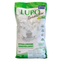 Luposan (Люпосан) Lupo Sensitiv 24/10 Mini Pellets - Гіпоалергенний сухий корм з м'ясом курки для активних собак дрібних порід (15 кг) в E-ZOO