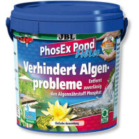 JBL (ДжиБиЭль) PhosEx Pond Filter - Наполнитель для устранения фосфатов из прудовой воды (500 г) в E-ZOO