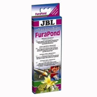 JBL (ДжиБиЭль) FuraPond - Средство для рыб против внутренних и внешних бактериальных инфекций (24 шт.)