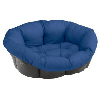 Ferplast (Ферпласт) Sofa Cushion - Подушка из хлопка для пластикового лежака для котов и собак мелких пород (52х39х21 см)