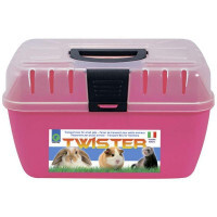 Georplast (Георпласт) Twister - Бокс для транспортировки грызунов и кошек (29x19x18 см) в E-ZOO