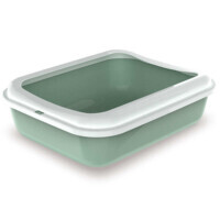 Georplast (Георпласт) Big - Туалет відкритий для котів з рамкою (50x40x14,5 см) в E-ZOO