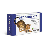 ProVET (ПроВет) Фитокомплекс Веселий кот для улучшения функции мочевыводящей системы (20 мл)
