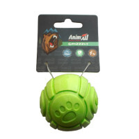 AnimAll (ЭнимАлл) GrizZzly - Игрушка мячик с ароматом зеленого яблока (6 см) в E-ZOO