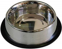 Croci (Кроче) Mac - Миска металева антиковзаюча для собак (700 мл) в E-ZOO