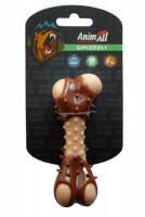 AnimAll (ЕнімАлл) GrizZzly - Іграшка-кістка з ароматом м'яса для собак (13,5 см) в E-ZOO