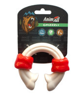 AnimAll (ЭнимАлл) GrizZzly - Игрушка-кость в форме кольца для собак (10,8х9,7х3,6 см)