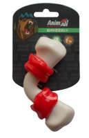 AnimAll (ЭнимАлл) GrizZzly - Игрушка согнутая кость для собак (12,5х6,1х3,7 см)