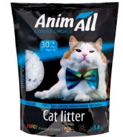 AnimAll (ЕнімАлл) Cat litter Blue valley - Наповнювач сілікагелевий Блакитна долина для котячого туалету (3,8 л)