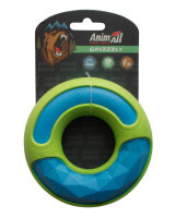 AnimAll (ЕнімАлл) GrizZzly - Іграшка Подвійне кільце для собак (12х12х3,5 см) в E-ZOO