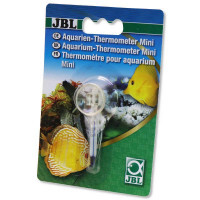 JBL (ДжиБиЭль) Aquarium Thermometer Mini - Стеклянный термометр для аквариума (6 см)