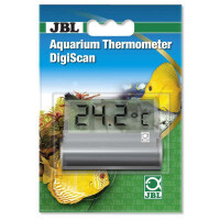 JBL (ДжиБиЭль) Aquarium Thermometer DigiScan - Цифровой аквариумный термометр (65х50 мм)