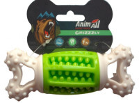 AnimAll (ЭнимАлл) GrizZzly - Игрушка Кость-зубочистка для собак (14,2х5,7х4,7 см) в E-ZOO