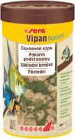 Sera (Сера) Vipan Nature - Корм в пластівцях для всіх декоративних риб, що харчуються на поверхні води. (250 мл)