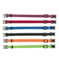 Trixie (Тріксі) Junior Set of Puppy Collars - Нашийники для цуценят в наборі 6 штук (S-M (комплект 2)) в E-ZOO
