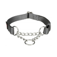 Trixie (Трикси) Premium Stop-the-pull Collar – Ошейник для собак с металлической цепочкой (S-M)