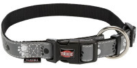 Trixie (Трикси) Silver Reflect Collar - Ошейник для собак светоотражающий с лапками (S-M) в E-ZOO
