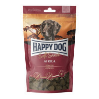 Happy Dog (Хеппі Дог) SoftSnack Africa - М'які снеки зі страусом і картоплею для собак різних порід (100 г) в E-ZOO