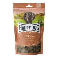 Happy Dog (Хеппі Дог) SoftSnack Toscana - М'які снеки з качкою і лососем для собак різних порід (100 г) в E-ZOO