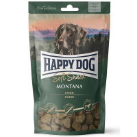 Happy Dog (Хеппи Дог) SoftSnack Montana - Мягкие снеки с кониной для собак различних пород (100 г)