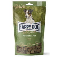 Happy Dog (Хеппи Дог) SoftSnack Mini Neuseeland - Мягкие снеки с ягненком и рисом для собак мелких пород (100 г)