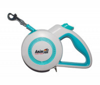 AnimAll (ЕнімАлл) Reflector - Поводок-рулетка для собак, стрічка (5 м, до 25 кг) (M)