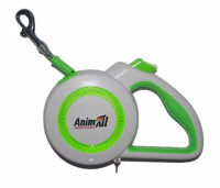 AnimAll (ЕнімАлл) Reflector - Поводок-рулетка для собак, стрічка (5 м, до 25 кг) (M) в E-ZOO