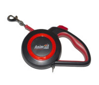 AnimAll (ЕнімАлл) Reflector - Поводок-рулетка для собак, стрічка (5 м, до 50 кг) (L)