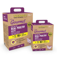 Natyka (Натика) Gourmet Poultry Adult Dogs - Полувлажный корм с птицей для взрослых собак средних и крупных пород (3 кг) в E-ZOO фото №2 Natyka (Натика) Gourmet Poultry Adult Dogs - Полувлажный корм с птицей для взрослых собак средних и крупных пород (3 кг) в E-ZOO