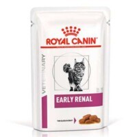 Royal Canin (Роял Канин) Early Renal Feline - Консервированный корм, диета для кошек при заболеваниях почек (дольки в соусе) (12х85 г (box)) в E-ZOO
