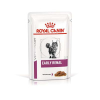 Royal Canin (Роял Канин) Early Renal Feline - Консервированный корм, диета для кошек при заболеваниях почек (дольки в соусе) (85 г)